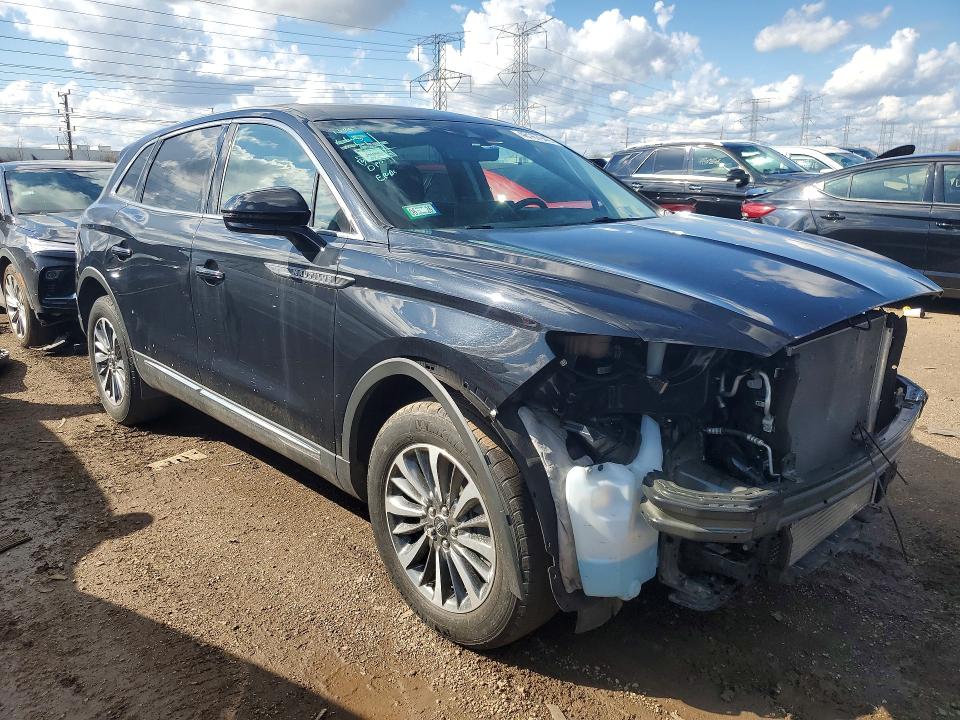 2023 Lincoln Nautilus მანქანა იყიდება აუქციონზე, vin: 2LMPJ8J90PBL20970, აუქციონის ნომერი: 48167946