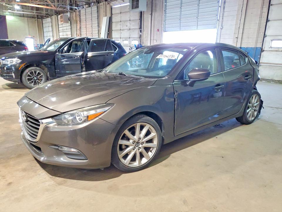 Aukcja sprzedaży 2017 Mazda 3, vin: JM1BN1V74H1105894, numer aukcji: 51154376