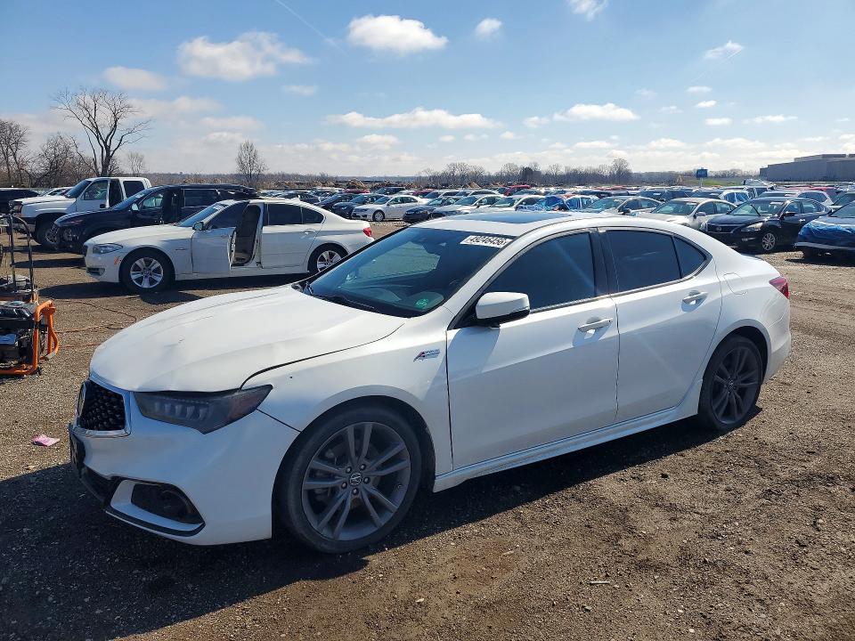Aukcja sprzedaży 2020 Acura Tlx, vin: 19UUB1F69LA000009, numer aukcji: 49246456