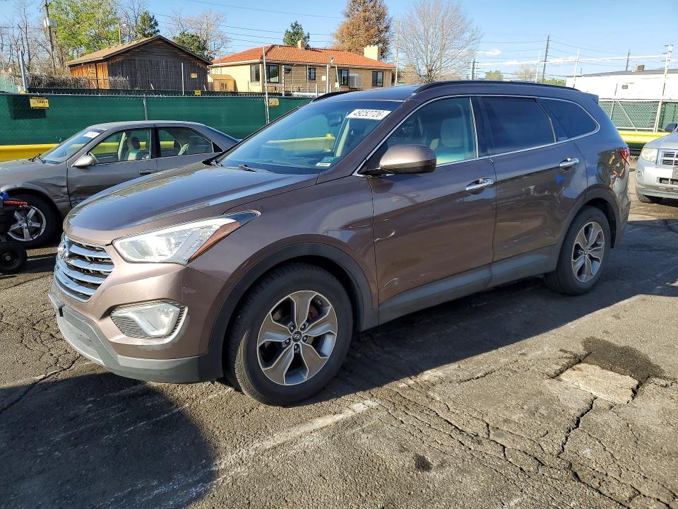 Aukcja sprzedaży 2015 Hyundai Santa Fe, vin: KM8SMDHF2FU101065, numer aukcji: 49252726