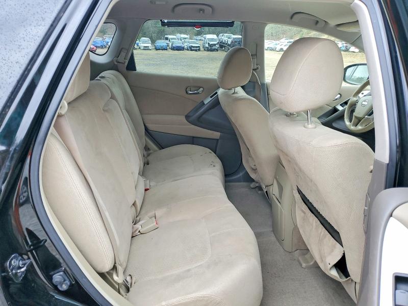 2013 Nissan Murano მანქანა იყიდება აუქციონზე, vin: JN8AZ1MW2DW314626, აუქციონის ნომერი: 78040875