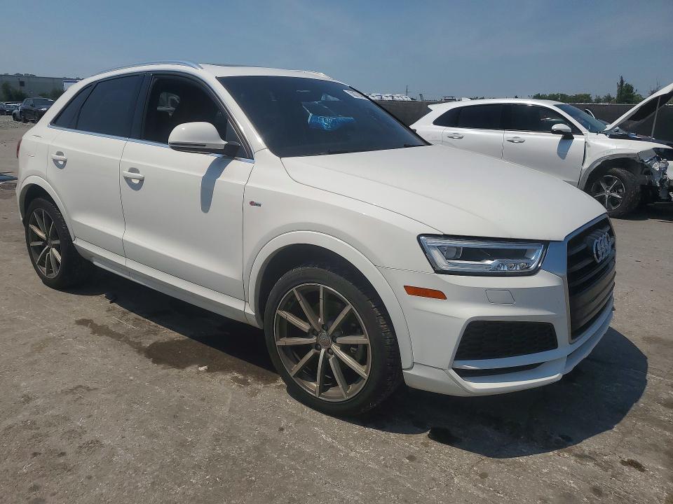 Продажа на аукционе авто 2018 Audi Q3, vin: WA1HCCFS2JR031133, номер лота: 50070406