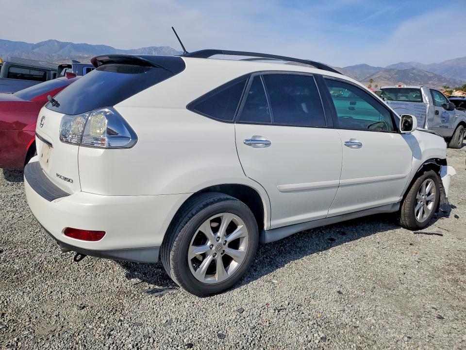 2008 Lexus Rx მანქანა იყიდება აუქციონზე, vin: 2T2GK31UX8C048601, აუქციონის ნომერი: 50165856