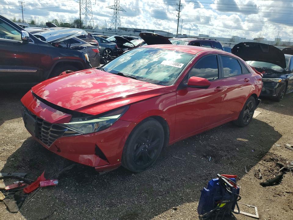 Auction sale of the 2021 Hyundai Elantra, vin: 5NPLS4AG9MH007094, lot number: 50131086