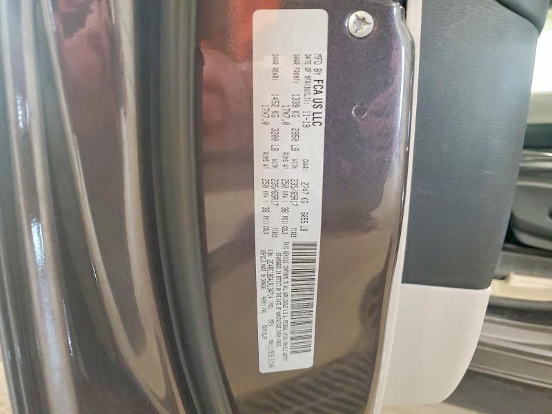 2020 Chrysler Pacifica მანქანა იყიდება აუქციონზე, vin: 2C4RC1BG4LR134714, აუქციონის ნომერი: 48944186