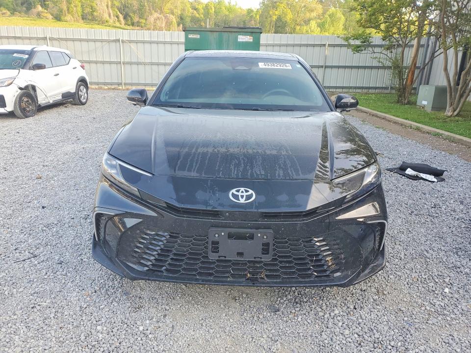 49382926 :رقم المزاد ، 4T1DBADK9SU009722 vin ، 2025 Toyota Camry مزاد بيع