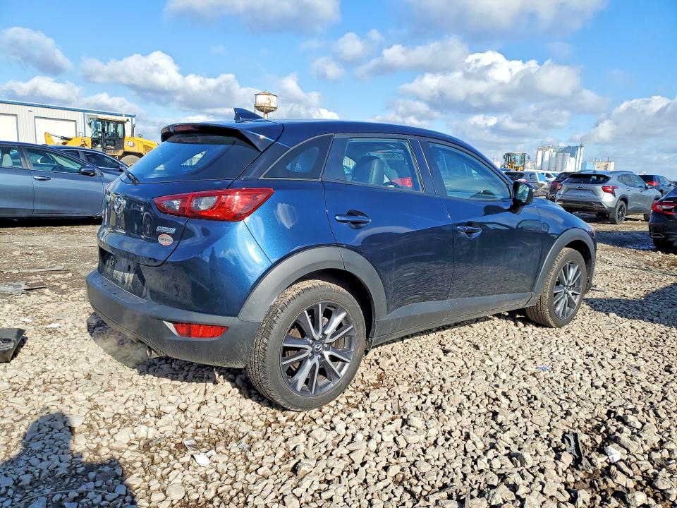47684456 :رقم المزاد ، JM1DKFC71J0312983 vin ، 2018 Mazda Cx-3 مزاد بيع