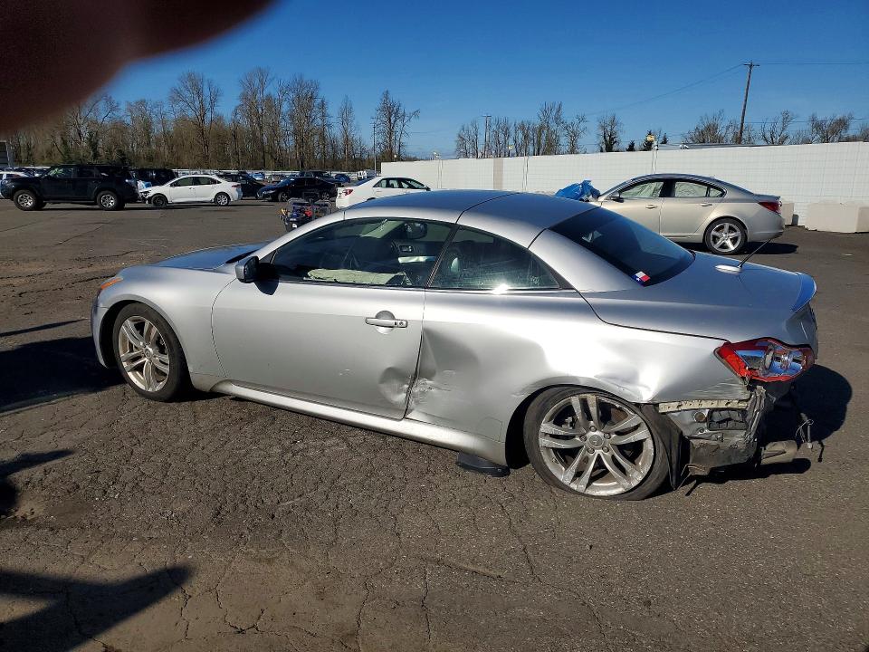 2010 Infiniti G37 Convertible მანქანა იყიდება აუქციონზე, vin: JN1CV6FE3AM350174, აუქციონის ნომერი: 48805066