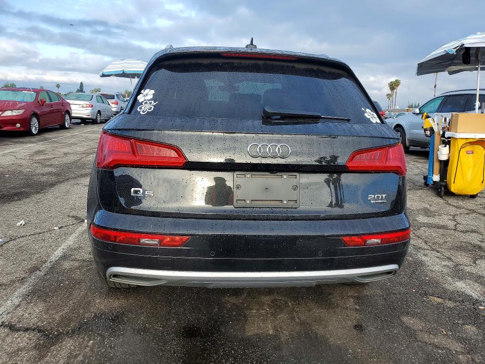 Продаж на аукціоні авто 2018 Audi Q5, vin: WA1CNAFY1J2003149, номер лоту: 47822806