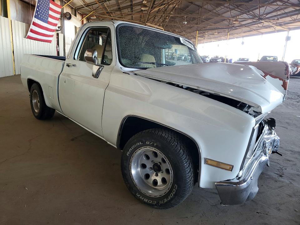 Продажа на аукционе авто 1986 Chevrolet C10, vin: 1GCDC14H2GS159244, номер лота: 50624796