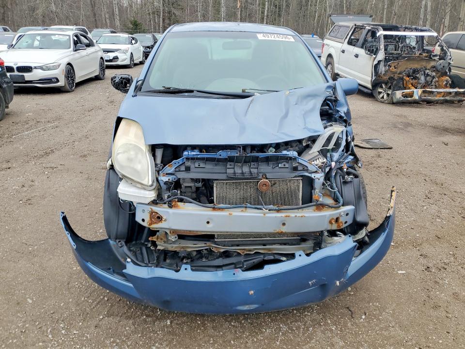 2011 Toyota Yaris მანქანა იყიდება აუქციონზე, vin: JTDJT4K3XB5331703, აუქციონის ნომერი: 49724596