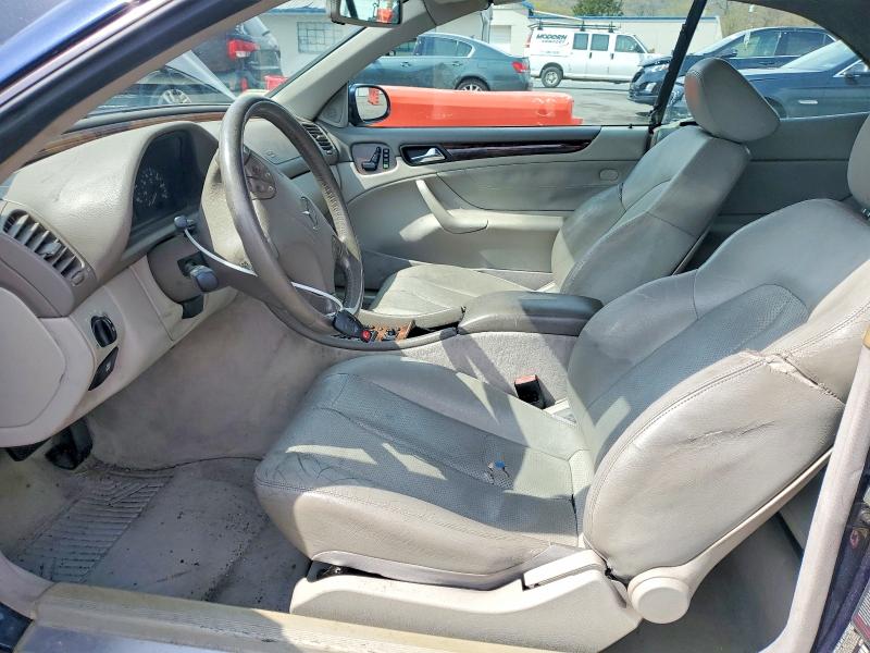 Продажа на аукционе авто 2003 Mercedes-benz Clk, vin: WDBLK65G23T129603, номер лота: 49466016