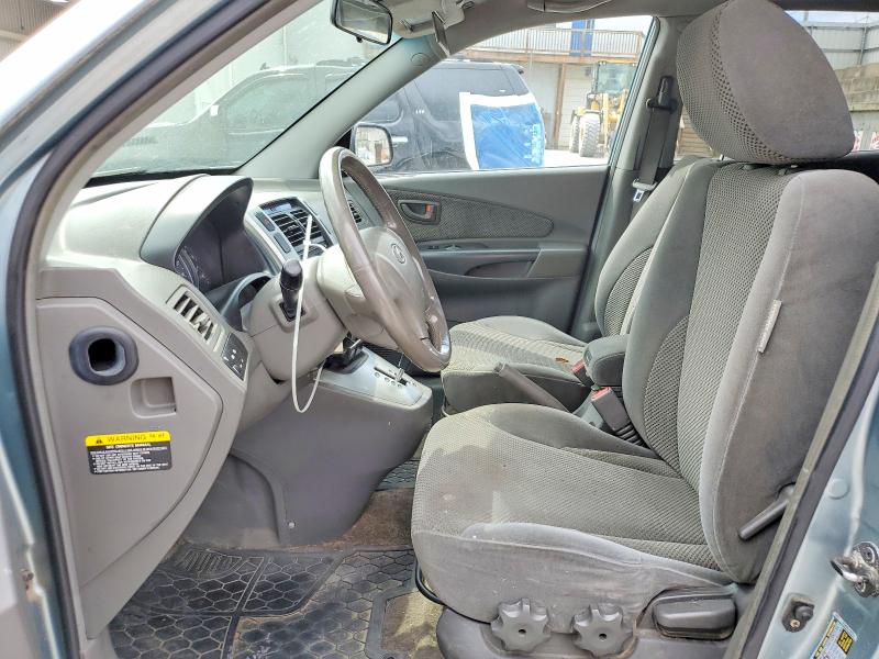 Продаж на аукціоні авто 2007 Hyundai Tucson, vin: KM8JN72D57U633395, номер лоту: 50454126