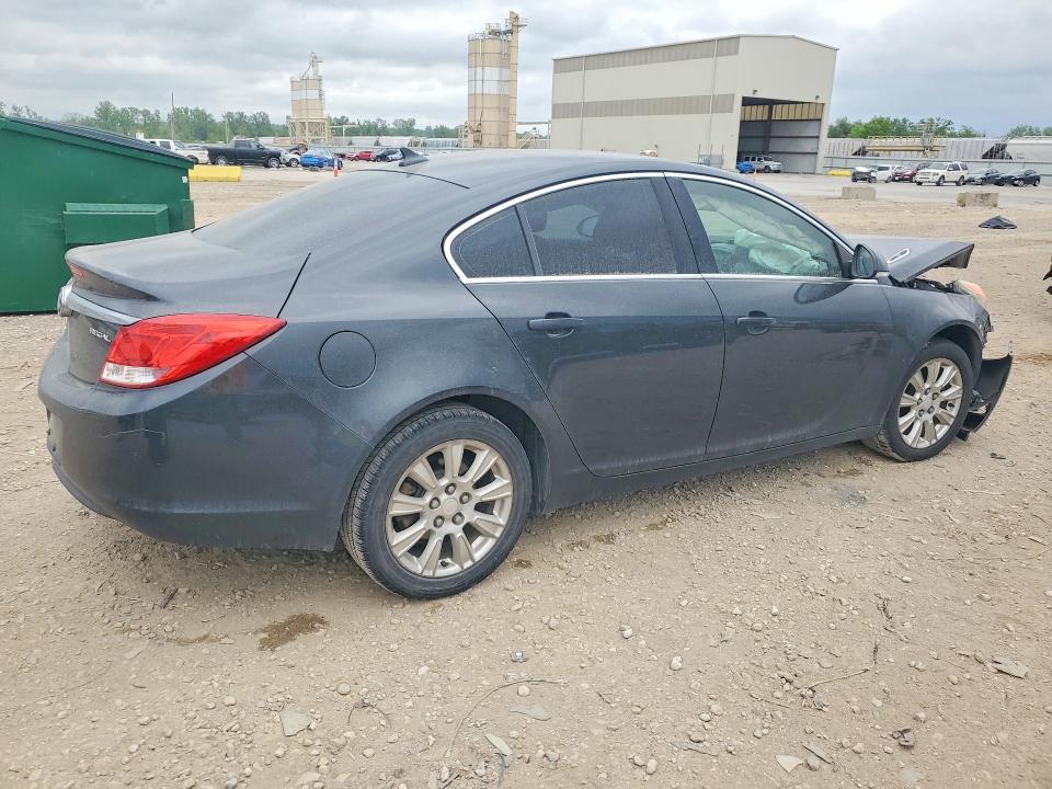 50363026 :رقم المزاد ، 2G4GR5ER1C9167319 vin ، 2012 Buick Regal مزاد بيع