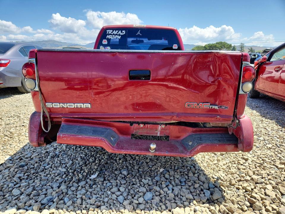 Продажа на аукционе авто 1995 Gmc Sonoma, vin: 1GTCS1442S8533336, номер лота: 51151336