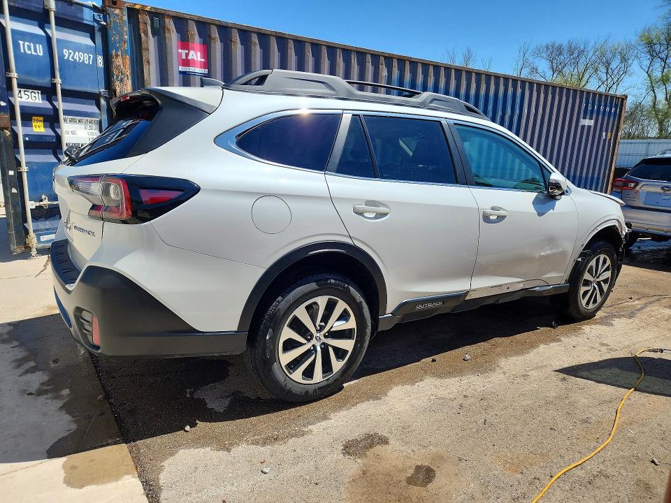 2021 Subaru Outback მანქანა იყიდება აუქციონზე, vin: 4S4BTADC9M3163210, აუქციონის ნომერი: 49752676