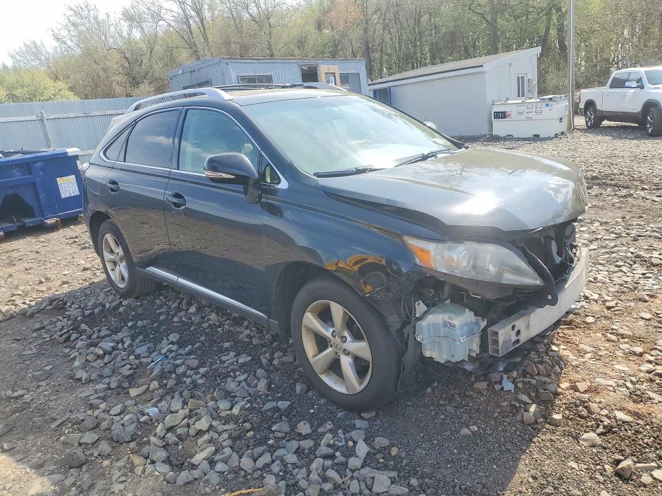 50240926 :رقم المزاد ، 2T2BK1BA8AC055281 vin ، 2010 Lexus Rx مزاد بيع