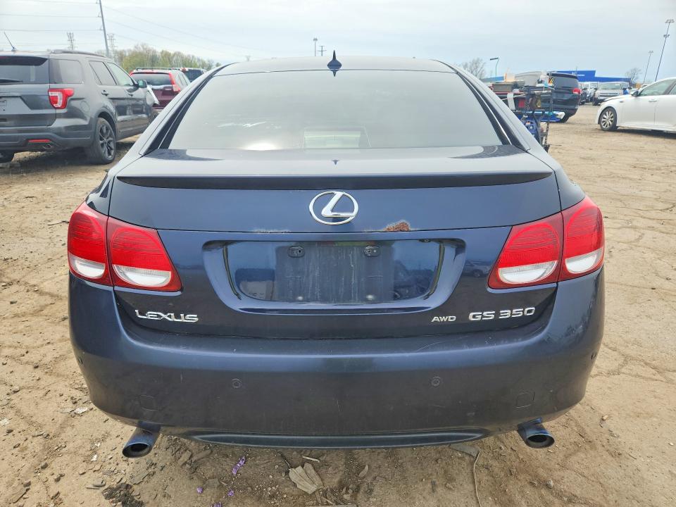51667366 :رقم المزاد ، JTHCE96S270012512 vin ، 2007 Lexus Gs مزاد بيع