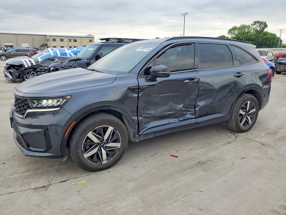 Продаж на аукціоні авто 2022 Kia Sorento, vin: 5XYRL4LCXNG102127, номер лоту: 50685126