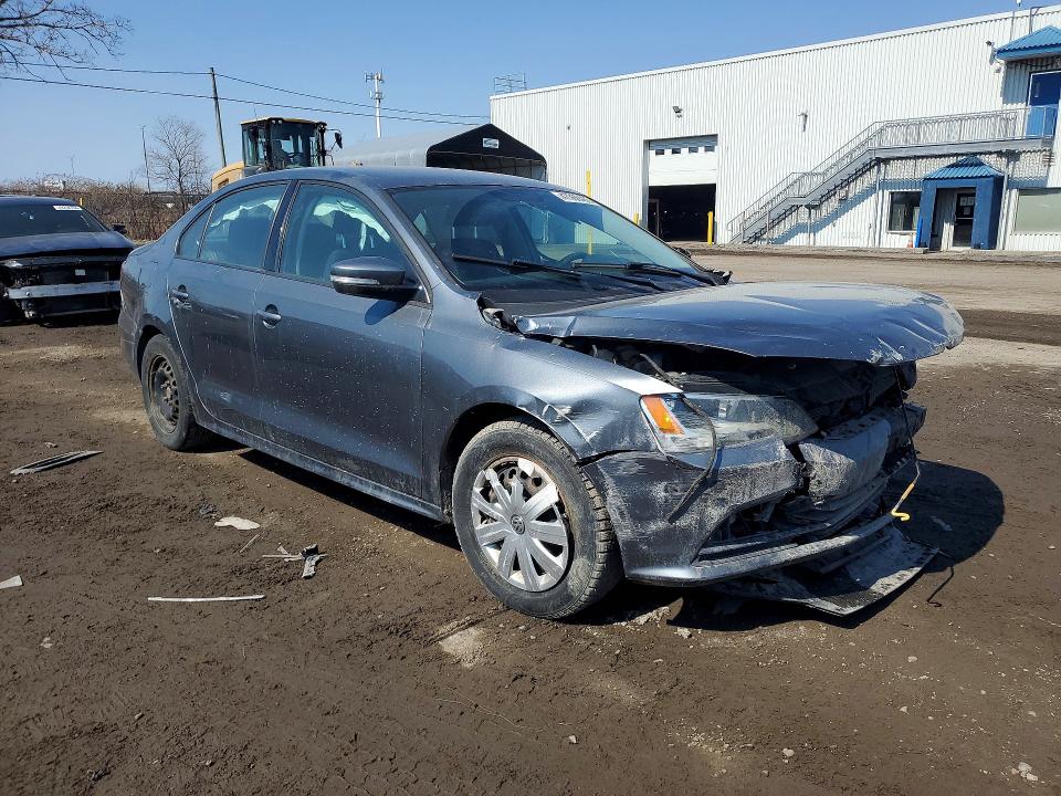 47366466 :رقم المزاد ، 3VW267AJ2GM205136 vin ، 2016 Volkswagen Jetta مزاد بيع