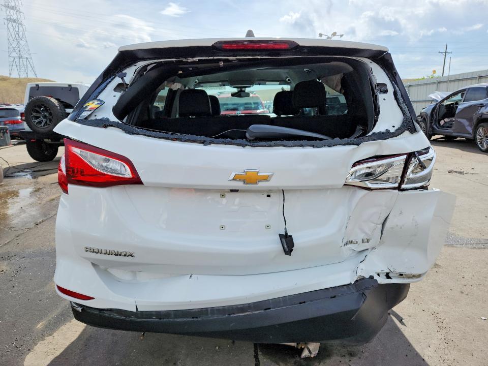 Продажа на аукционе авто 2021 Chevrolet Equinox, vin: 2GNAXUEV9M6122842, номер лота: 49490646