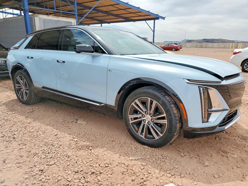 49746296 :رقم المزاد ، 1GYKPPRK9RZ141203 vin ، 2024 Cadillac Lyriq مزاد بيع