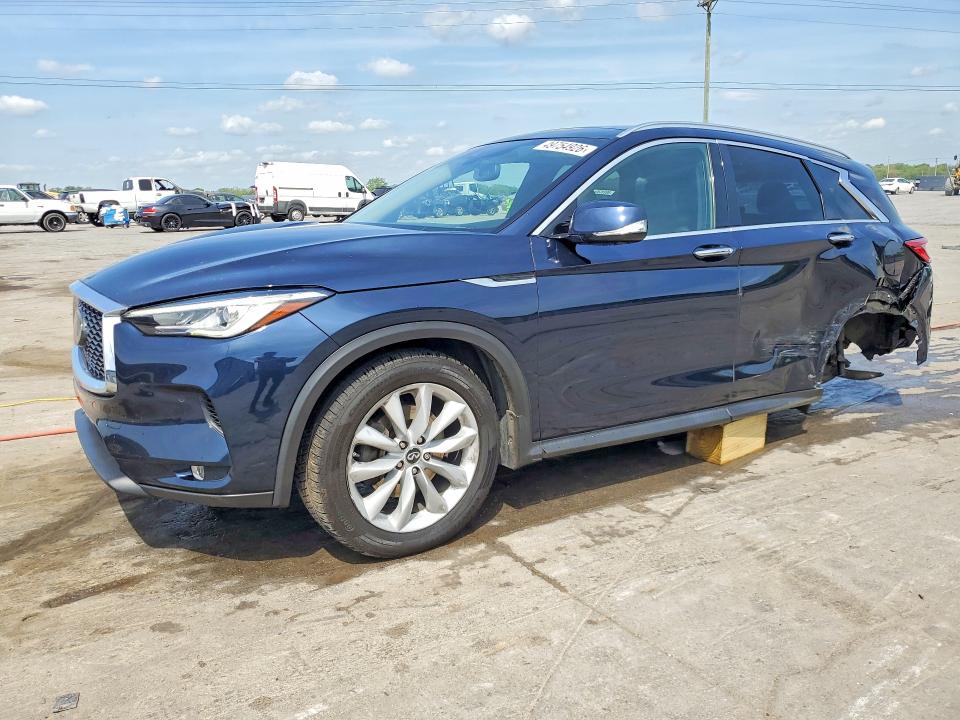 49754926 :رقم المزاد ، 3PCAJ5M3XKF122968 vin ، 2019 Infiniti Qx50 مزاد بيع