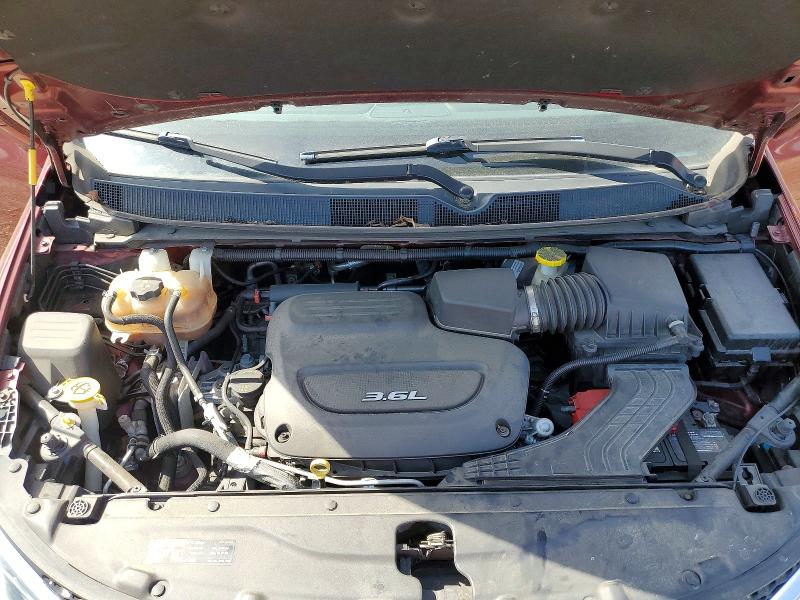 49010186 :رقم المزاد ، 2C4RC1BG1HR654411 vin ، 2017 Chrysler Pacifica مزاد بيع