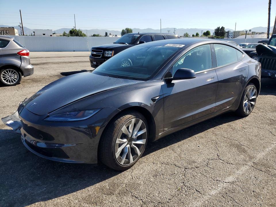 Продажа на аукционе авто 2025 Tesla Model 3, vin: 5YJ3E1EA4SF061247, номер лота: 51706976