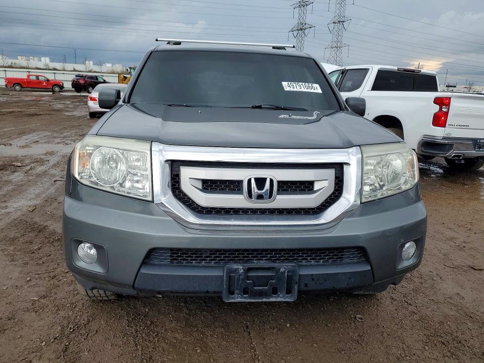 2009 Honda Pilot მანქანა იყიდება აუქციონზე, vin: 5FNYF48569B023953, აუქციონის ნომერი: 49791666