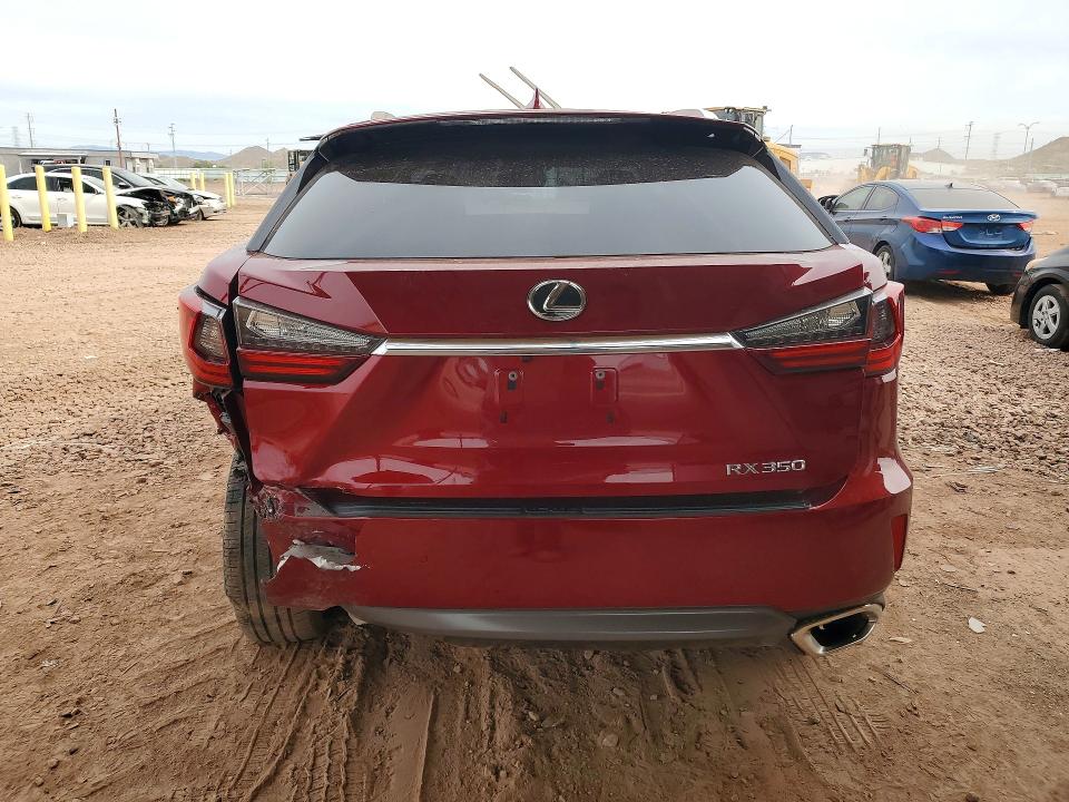 Aukcja sprzedaży 2016 Lexus Rx, vin: JTJBZMCA9G2005445, numer aukcji: 50143056