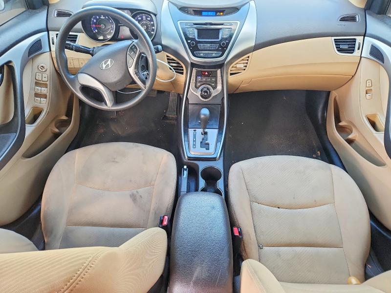 49937876 :رقم المزاد ، 5NPDH4AE6DH285601 vin ، 2013 Hyundai Elantra مزاد بيع