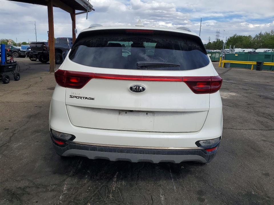 51136656 :رقم المزاد ، KNDP6CAC3L7654977 vin ، 2020 Kia Sportage مزاد بيع