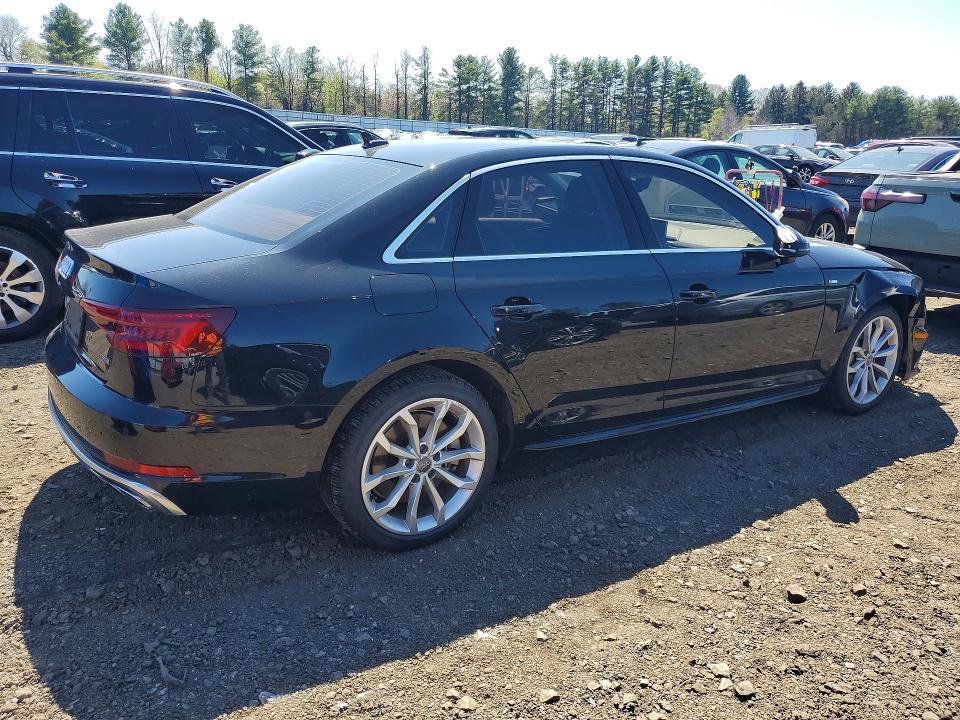 Продаж на аукціоні авто 2019 Audi A4, vin: WAUENAF46KN001695, номер лоту: 49165016
