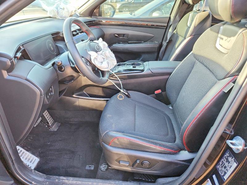 Продажа на аукционе авто 2024 Hyundai Tucson N-line Hev 4d, vin: KM8JCCD1XRU144589, номер лота: 46289846