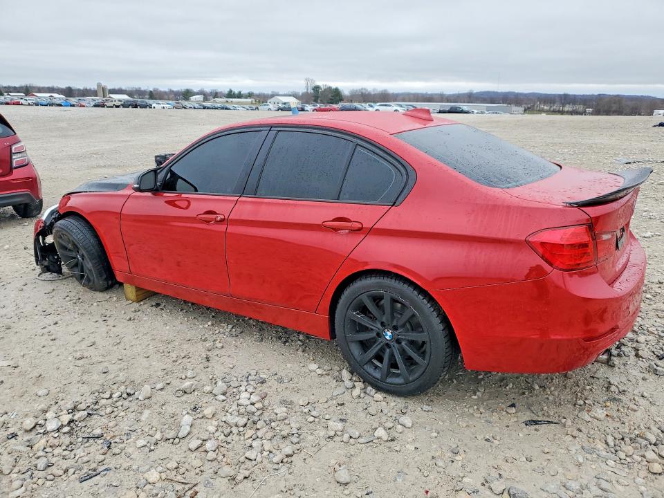 48253556 :رقم المزاد ، WBA3C3C59DF979093 vin ، 2013 Bmw 320 مزاد بيع