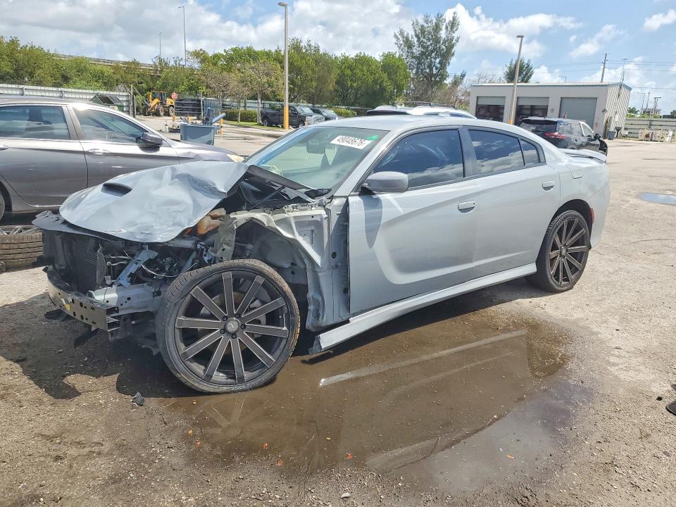 49048676 :رقم المزاد ، 2C3CDXCT2NH232025 vin ، 2022 Dodge Charger مزاد بيع