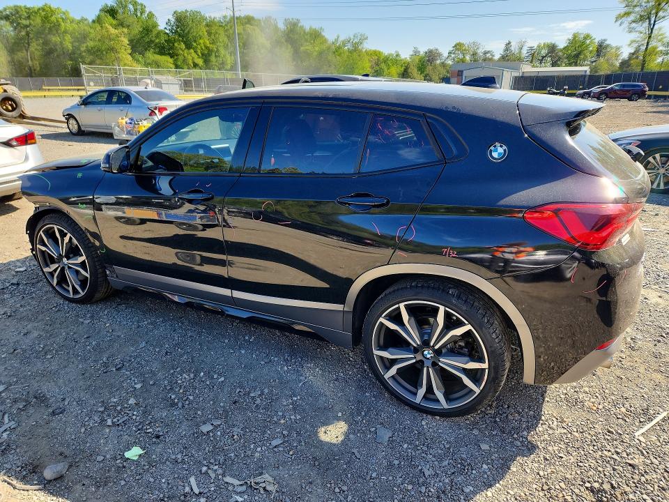 50453586 :رقم المزاد ، WBXYJ5C37JEF70705 vin ، 2018 Bmw X2 مزاد بيع