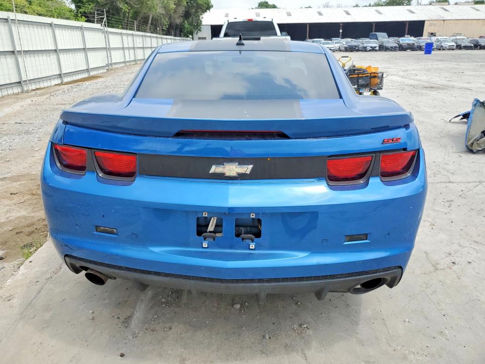 2013 Chevrolet Camaro მანქანა იყიდება აუქციონზე, vin: 2G1FK1EJ5D9230598, აუქციონის ნომერი: 51152126