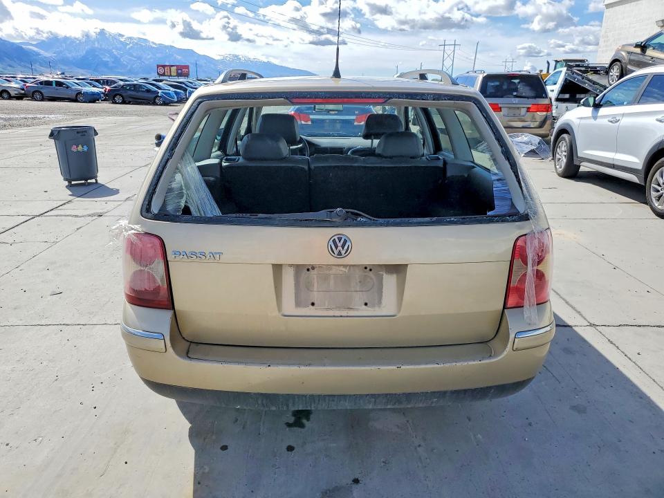 2002 Volkswagen Passat მანქანა იყიდება აუქციონზე, vin: WVWVD63B92E084772, აუქციონის ნომერი: 48835906