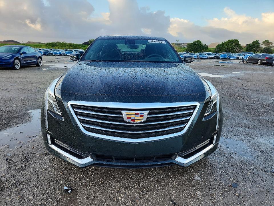 2017 Cadillac Ct6 მანქანა იყიდება აუქციონზე, vin: 1G6KD5RS9HU134155, აუქციონის ნომერი: 48781536