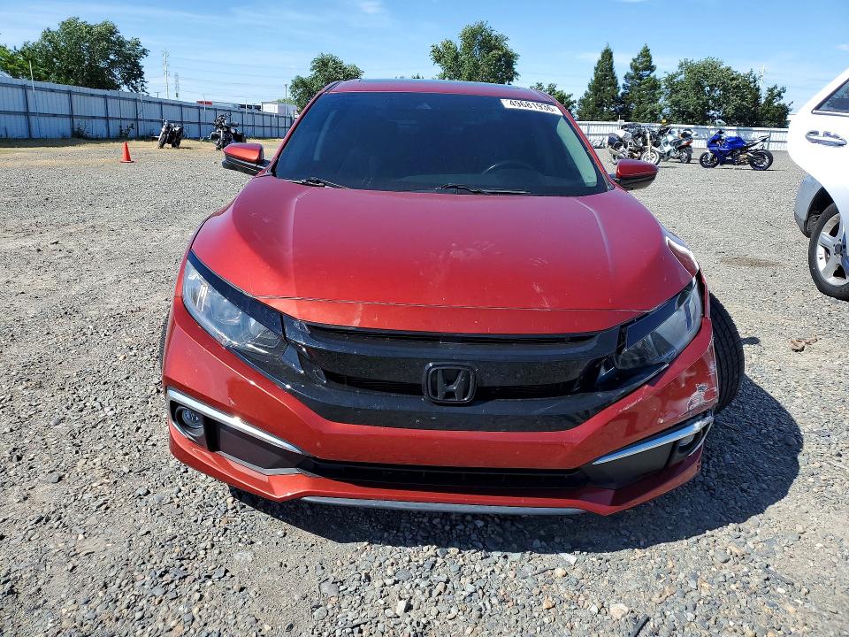49681936 :رقم المزاد ، 19XFC1F31KE210142 vin ، 2019 Honda Civic مزاد بيع