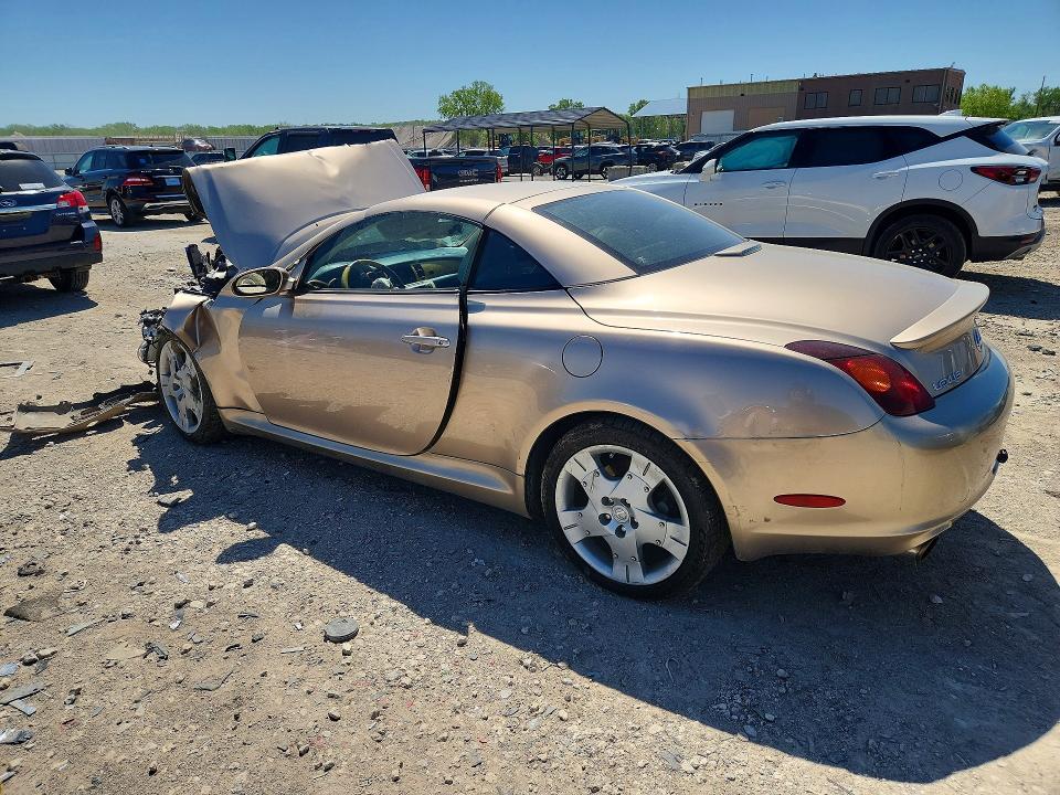 Aukcja sprzedaży 2004 Lexus Sc, vin: JTHFN48Y540050393, numer aukcji: 50302866