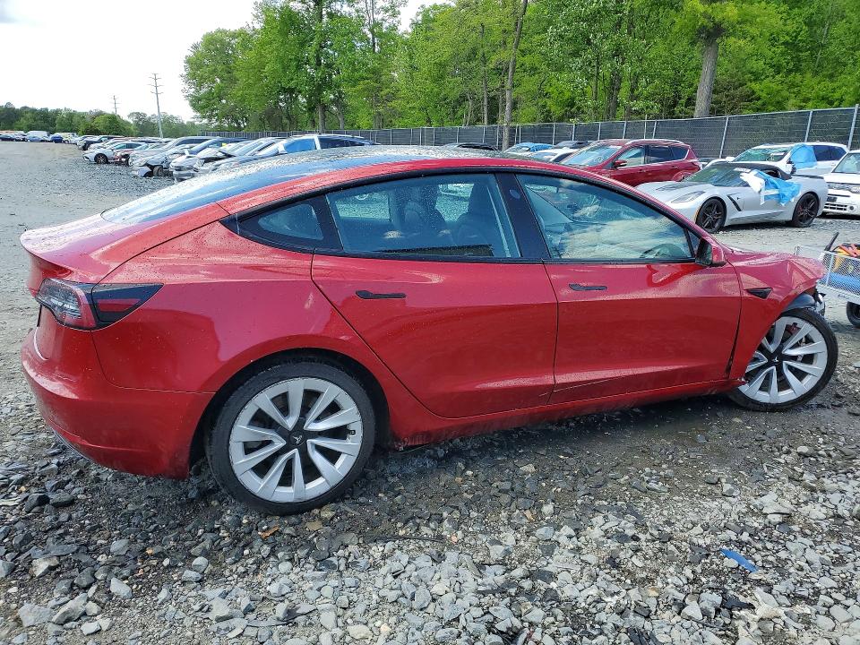Aukcja sprzedaży 2022 Tesla Model 3, vin: 5YJ3E1EA5NF369144, numer aukcji: 51892246
