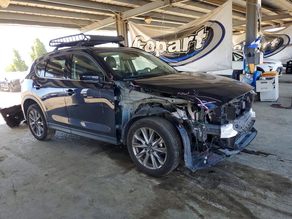 2021 Mazda Cx-5 მანქანა იყიდება აუქციონზე, vin: JM3KFBDM3M0400891, აუქციონის ნომერი: 48003626