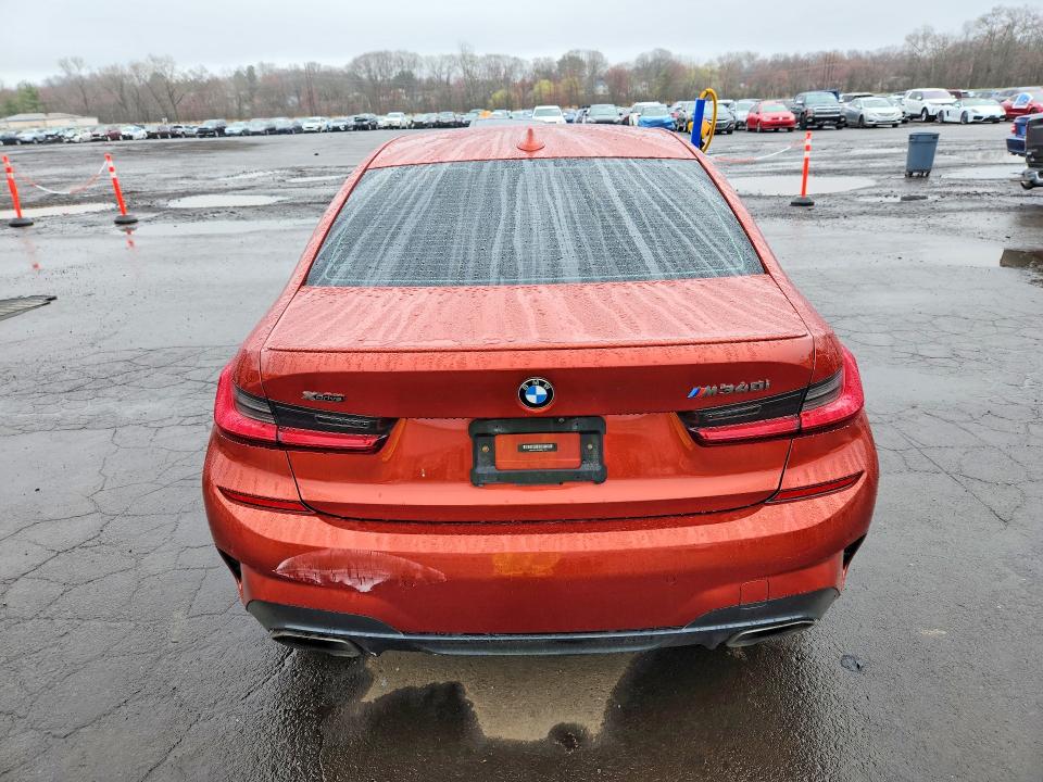 Продаж на аукціоні авто 2021 Bmw M340xi, vin: 3MW5U9J00M8B51684, номер лоту: 49623056