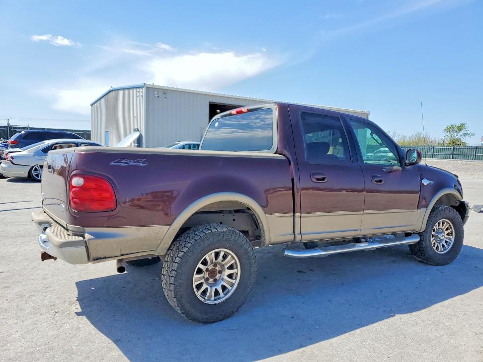Продажа на аукционе авто 2003 Ford F150, vin: 1FTRW08L13KB73023, номер лота: 48757706