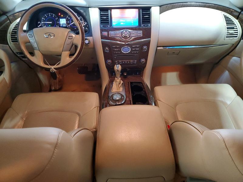 2016 Infiniti Qx80 მანქანა იყიდება აუქციონზე, vin: JN8AZ2NE8G9127180, აუქციონის ნომერი: 48164976