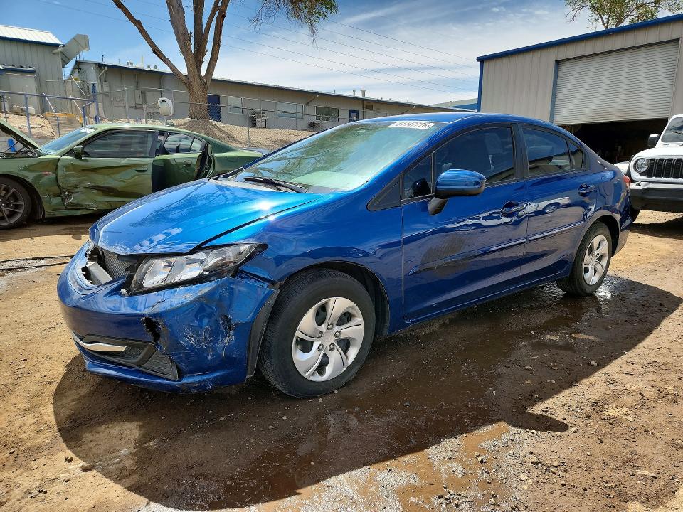 Aukcja sprzedaży 2015 Honda Civic, vin: 2HGFB2F54FH511087, numer aukcji: 51147776