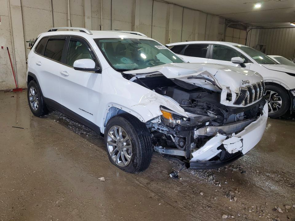 Aukcja sprzedaży 2020 Jeep Cherokee, vin: 1C4PJMLB0LD593291, numer aukcji: 49812526
